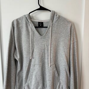 Nike Light Gray Hoodie